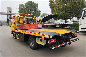 虹桥道路救援拖车报价